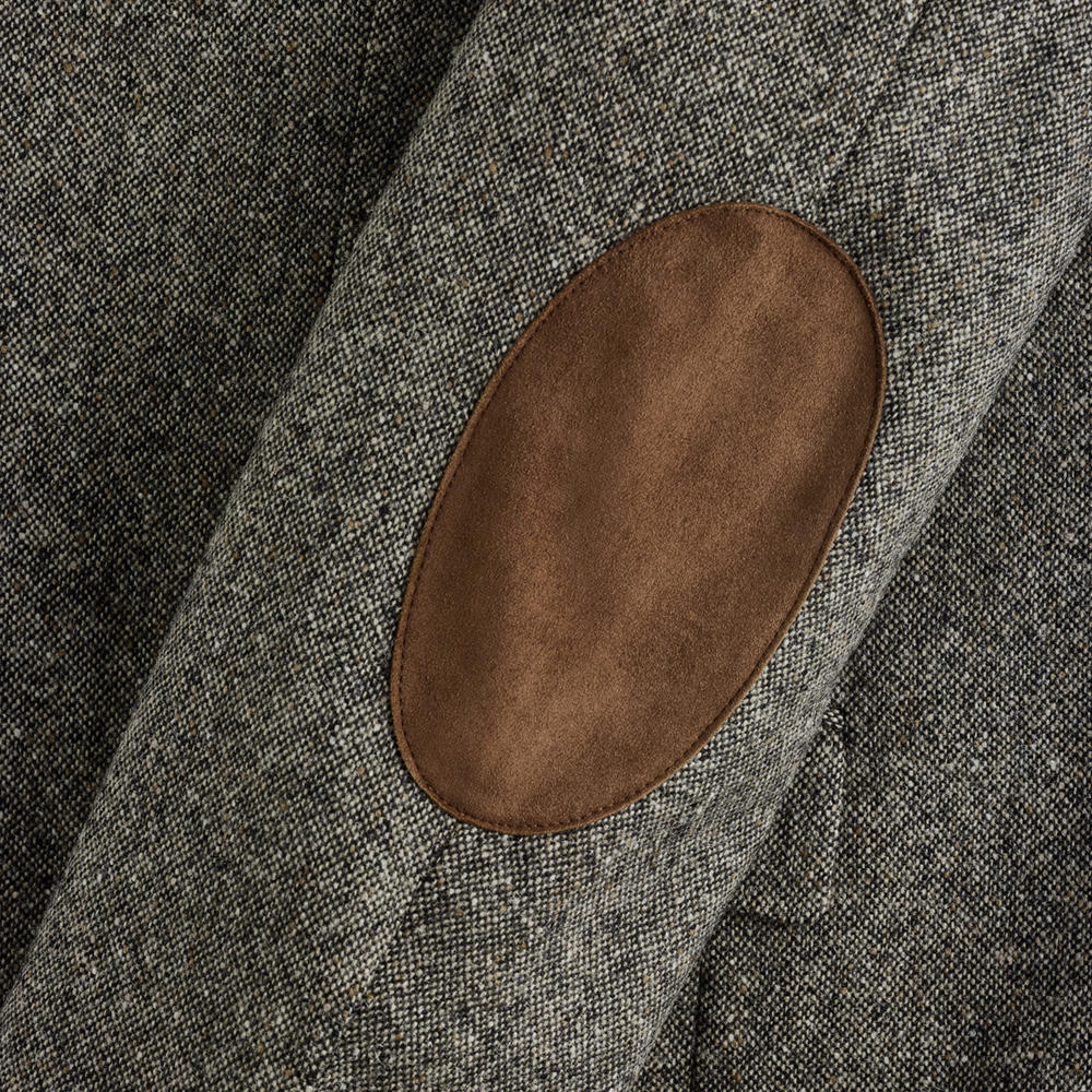 Herren Tweed-Sakko, Donegal, grau
