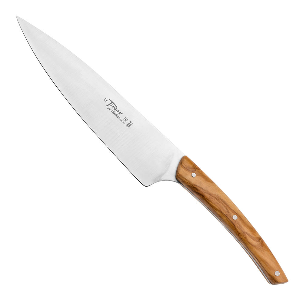 Le Thiers® Küchenmesser, Découper, Olivenholz
