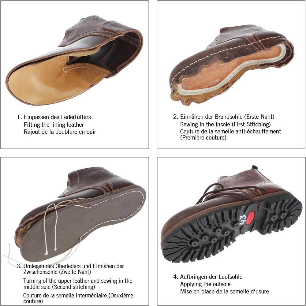 Bertl Sicherheitsstiefel