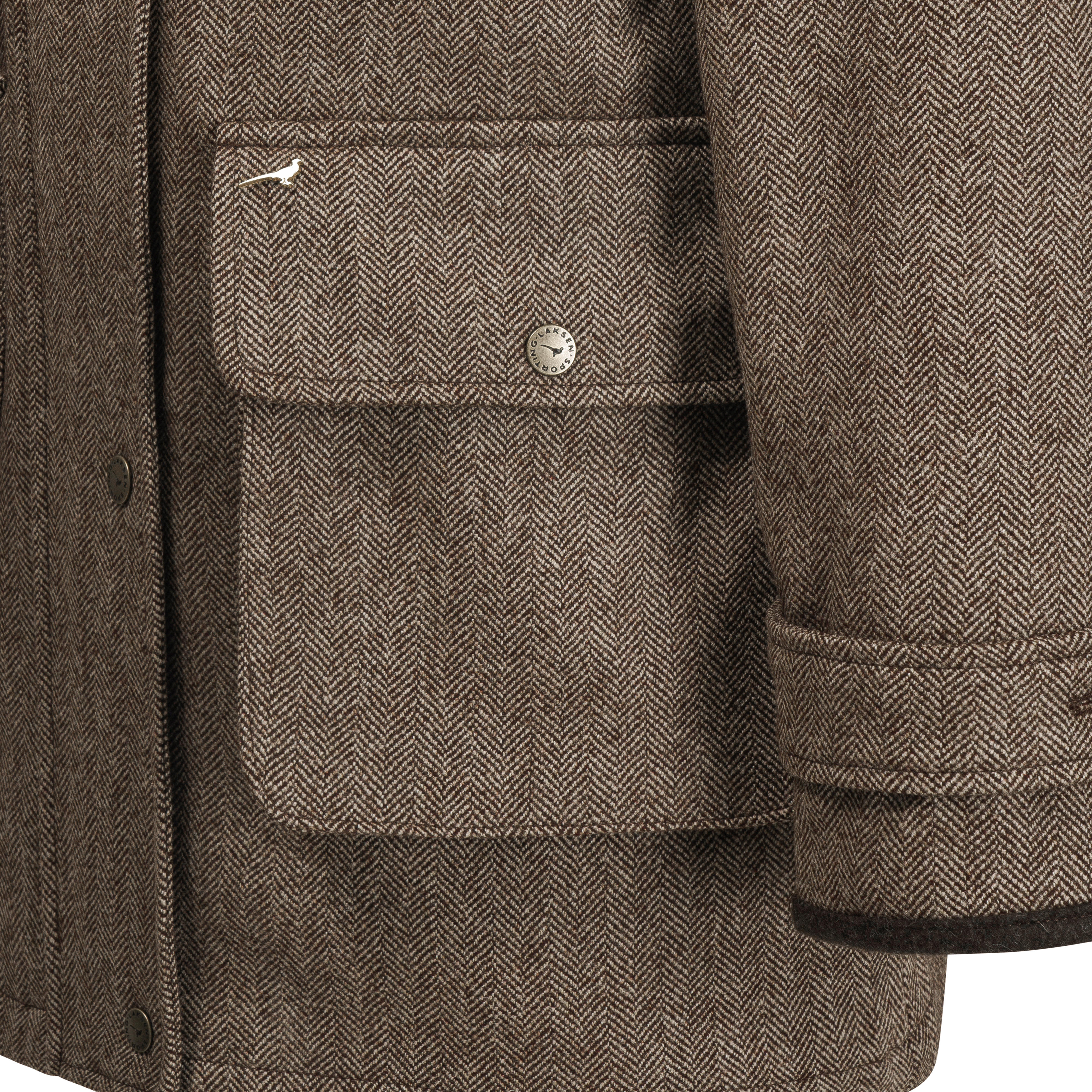 Laksen Damen-Tweedjacke »Glyn«