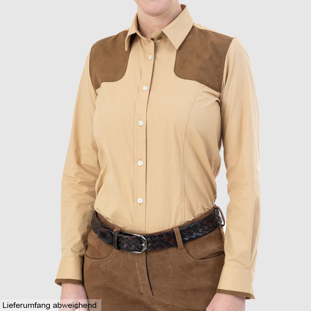 Hartwell Damen Bluse Adrian, beige, Shooting