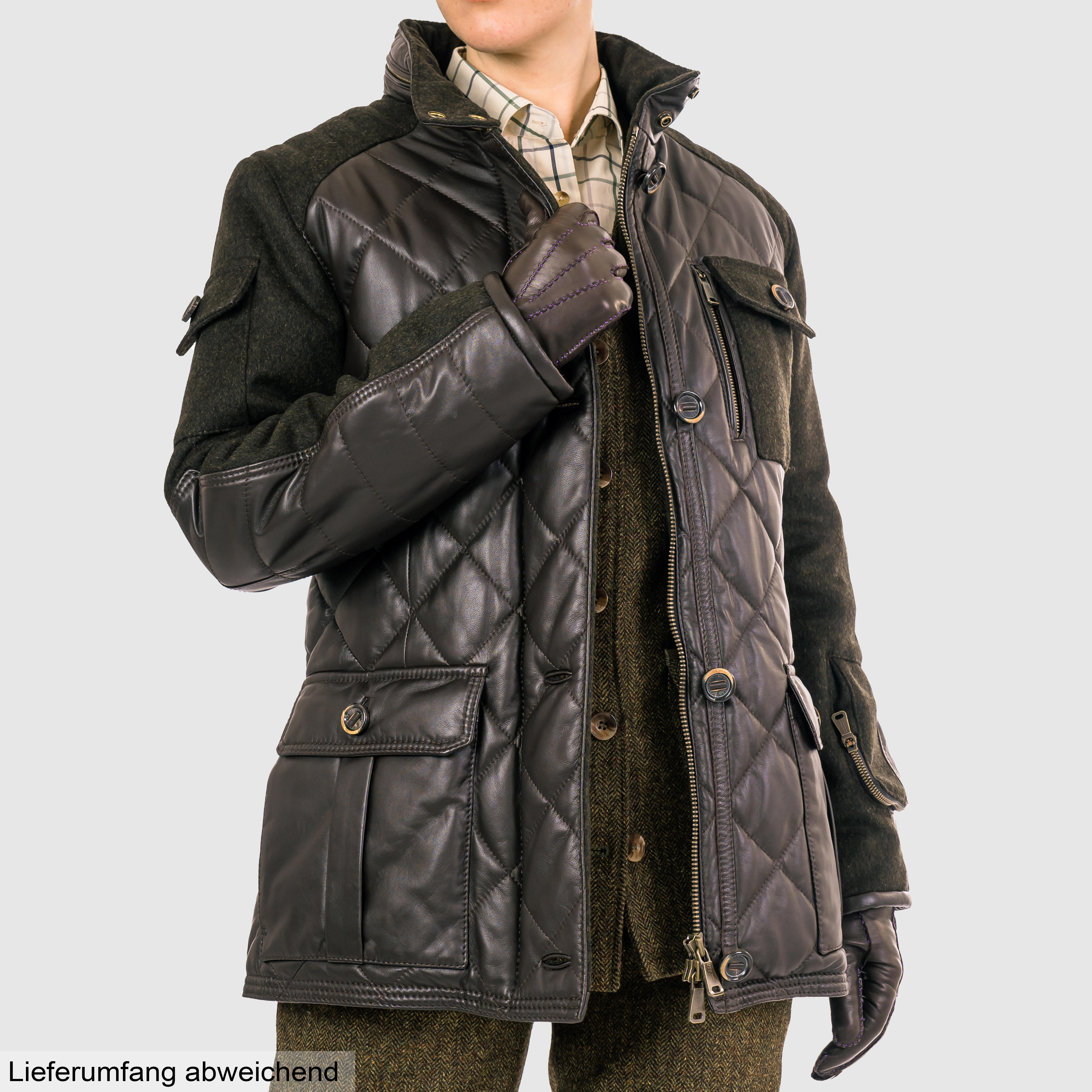 Veste en doublure matelassée pour femme Heinz Bauer » Cross Country Lady «