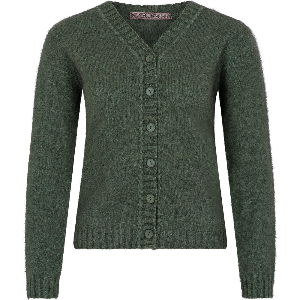 Damen Cardigan, Merino-Possum