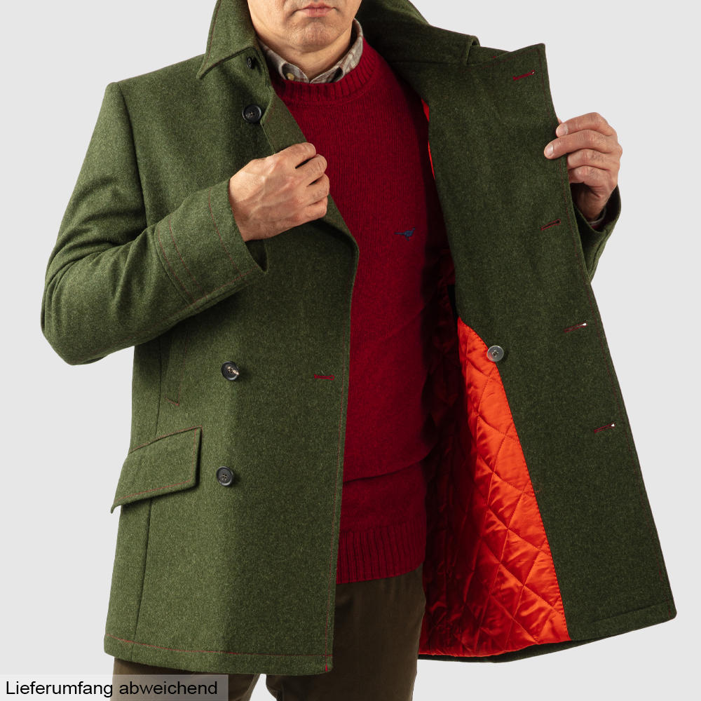 Herren Loden-Jacke Duke, grün
