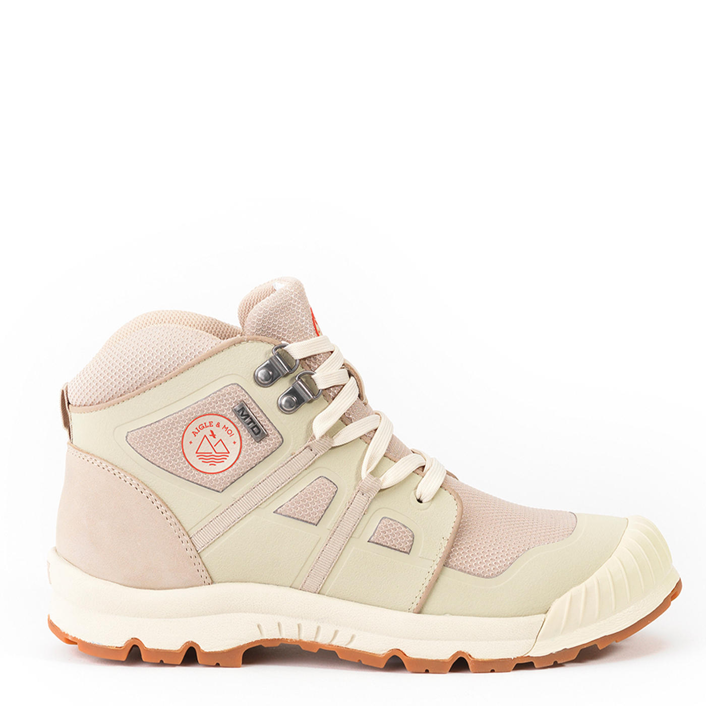 Halbschuh Aigle & Moi Mid MTD W, beige