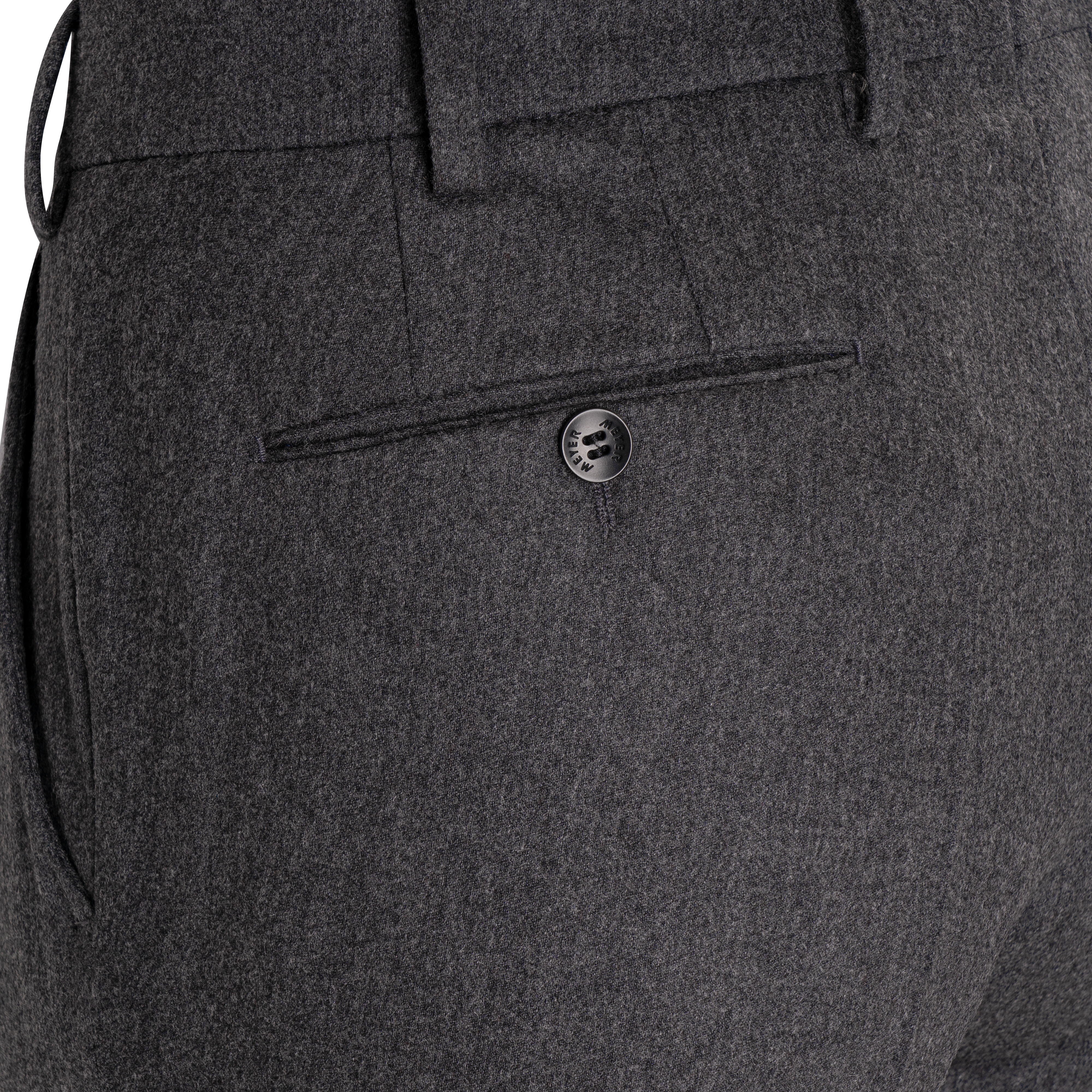 Meyer »Bonn« Men's Flannel Trousers