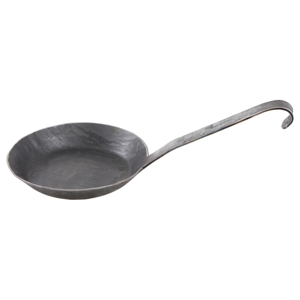 Geschmiedete Eisenpfanne, Ø 29 cm