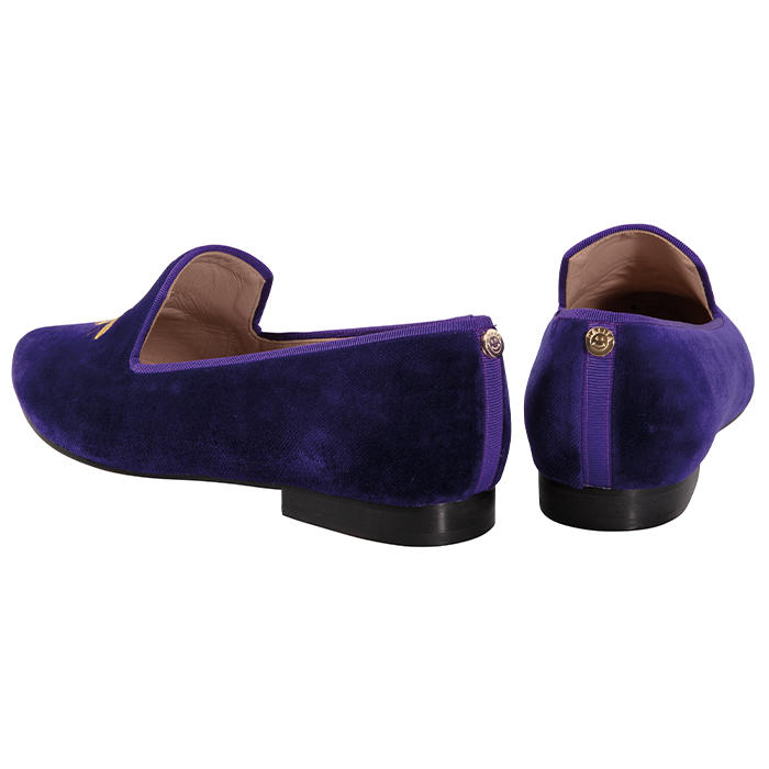 Ladies Velvet Loafer »Bee«