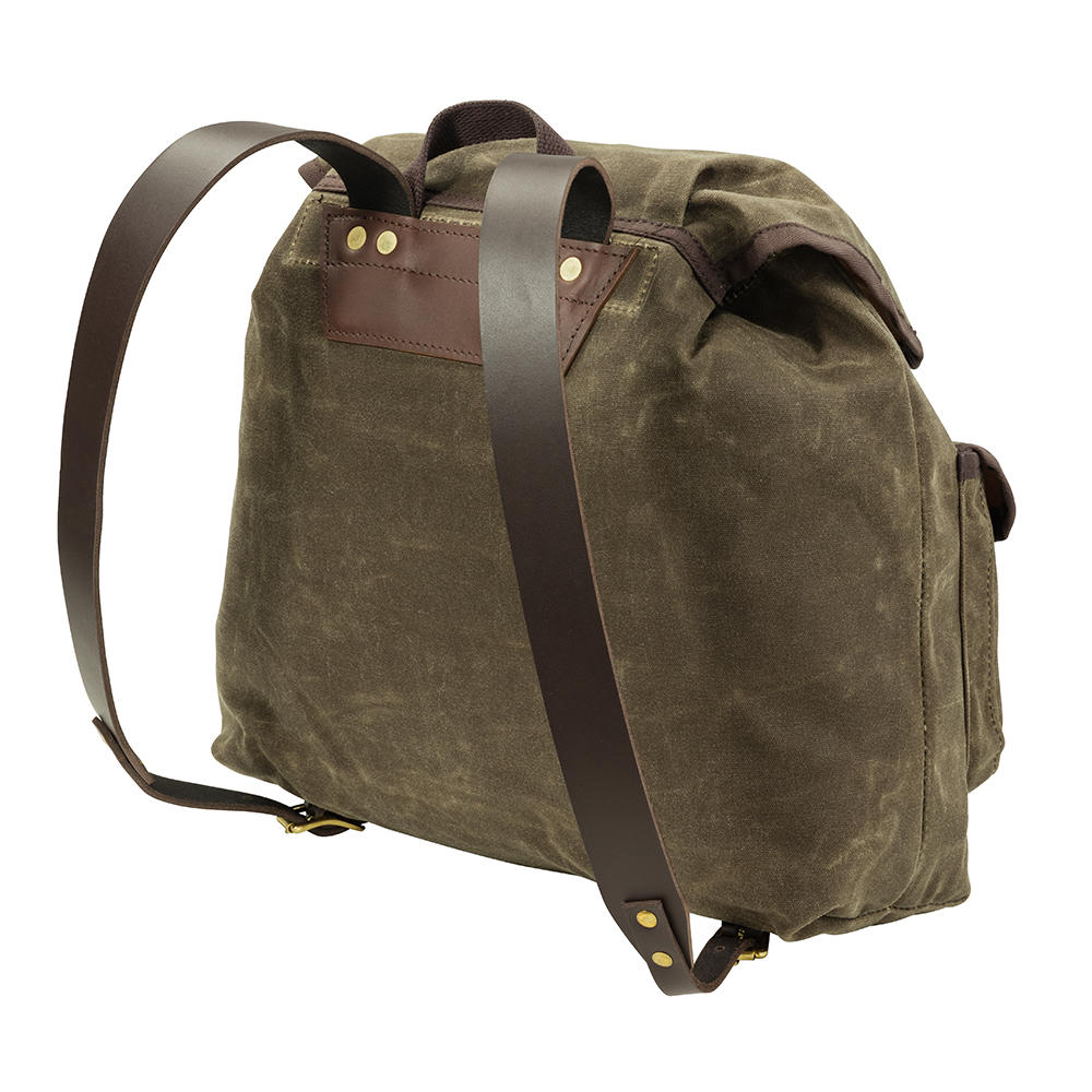 Sac à dos Frost River » Geologist Bushcraft «, olive foncée