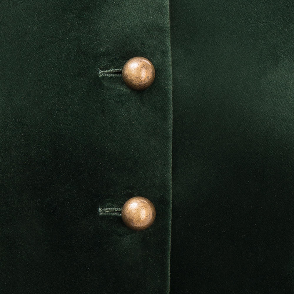 VON DÖRNBERG, Veste en velours pour femme "Linalschler"