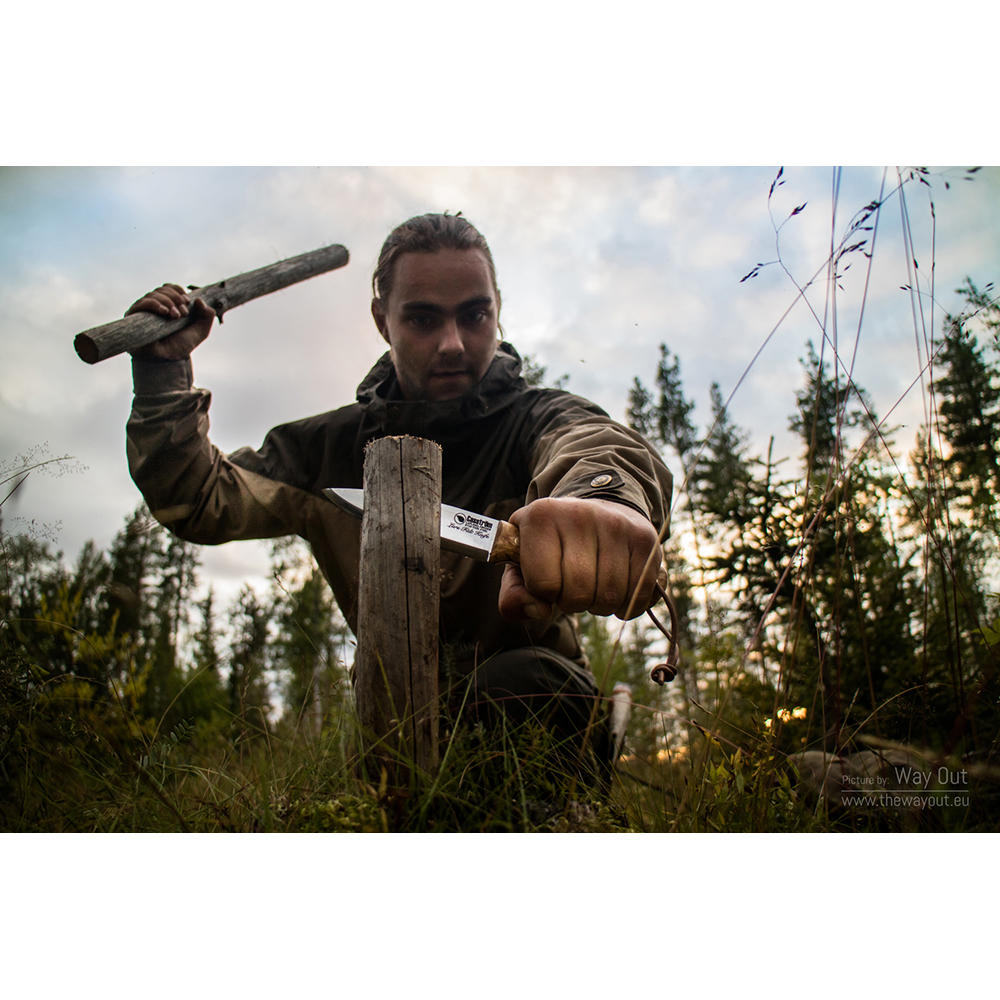 AUSSTELLER: Casström Outdoormesser Lars Fält