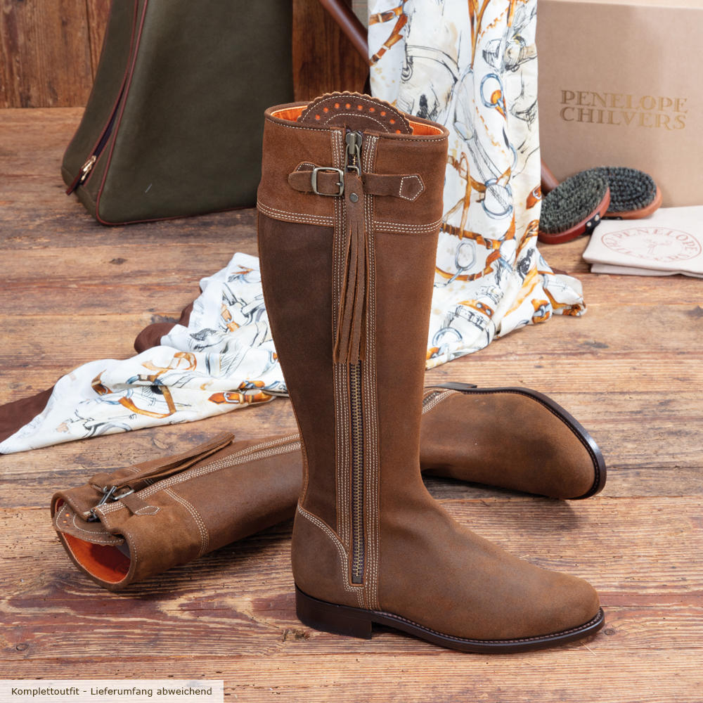 Penelope Chilvers Damen Riding Tassel Stiefel