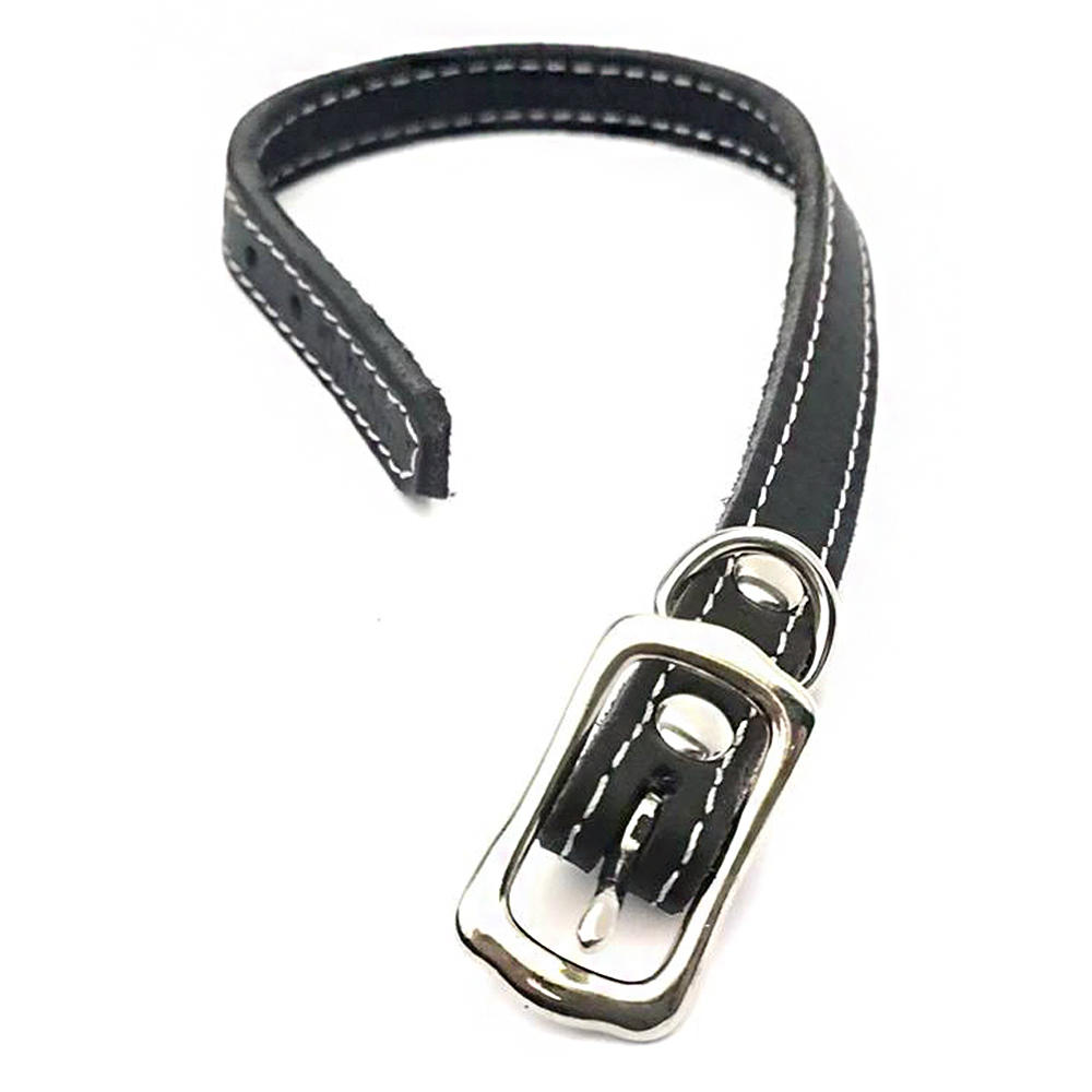 Bolleband Halsband Classic 15 mm, schwarz, XS