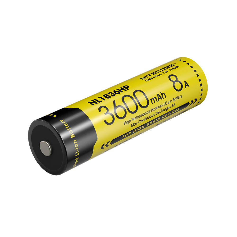 Nitecore® Li-Ion Akku 18650, 3600 mAh, NL1836HP