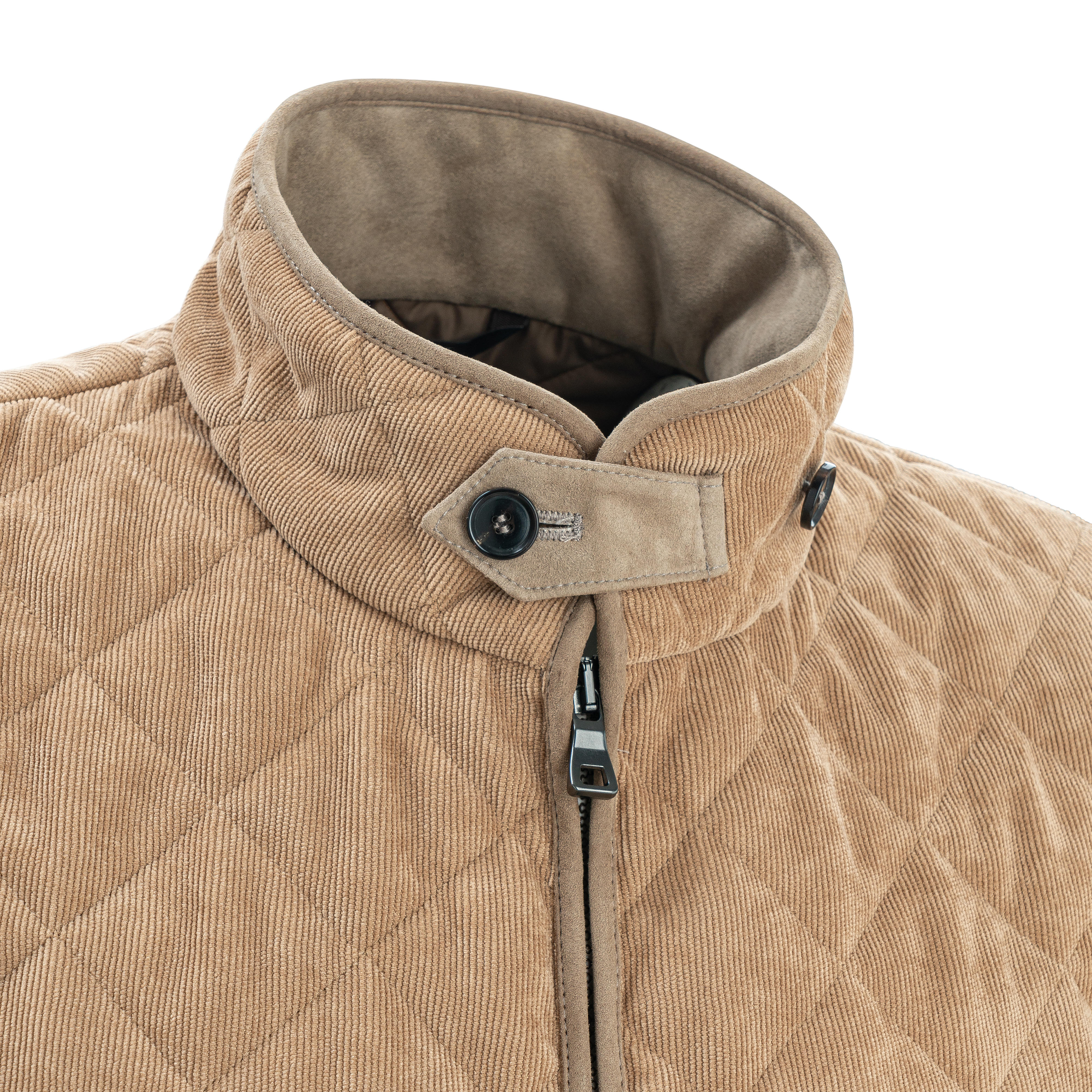 Gilet en velours côtelé pour homme "Salva"