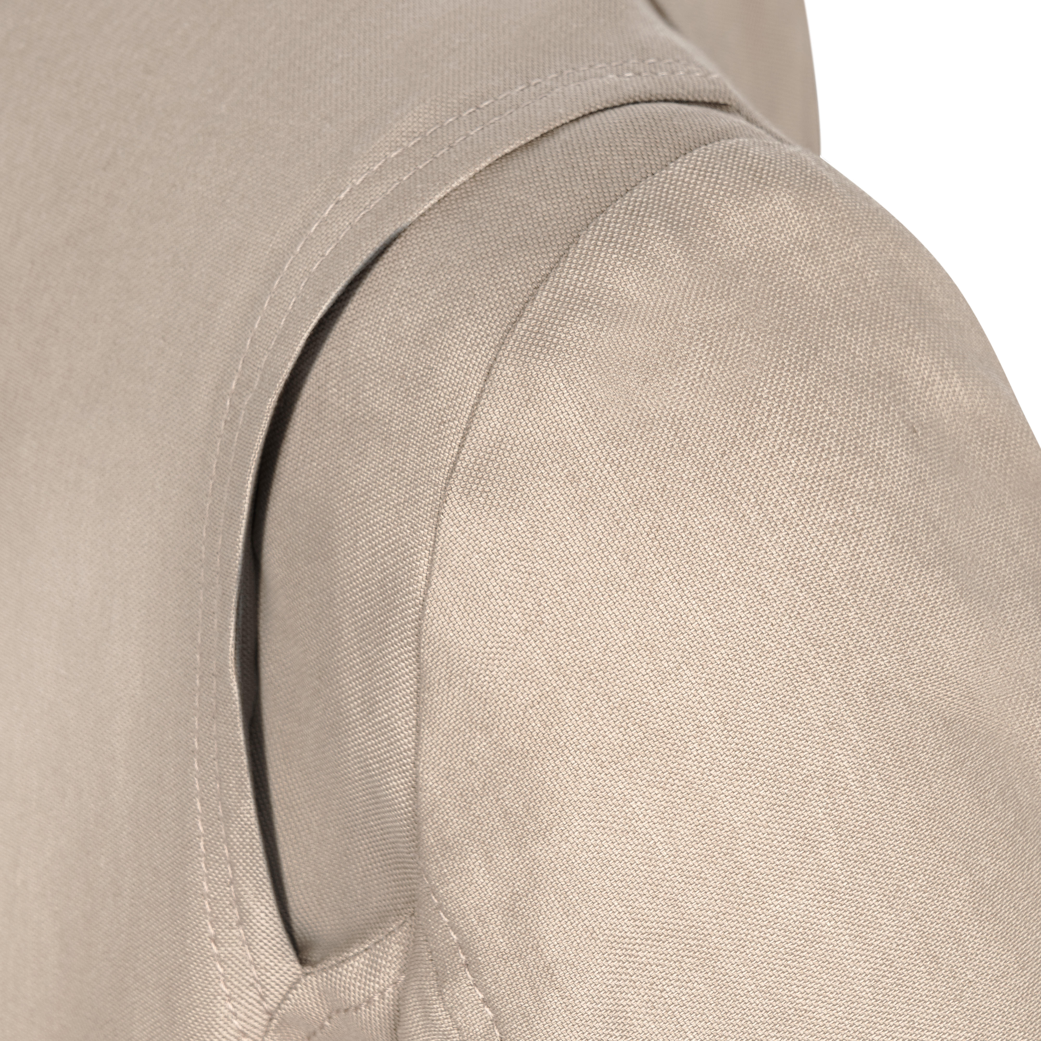 Habsburg Herren Baumwoll/Leinen Jacke »Rastenfeld«, beige, Größe 54