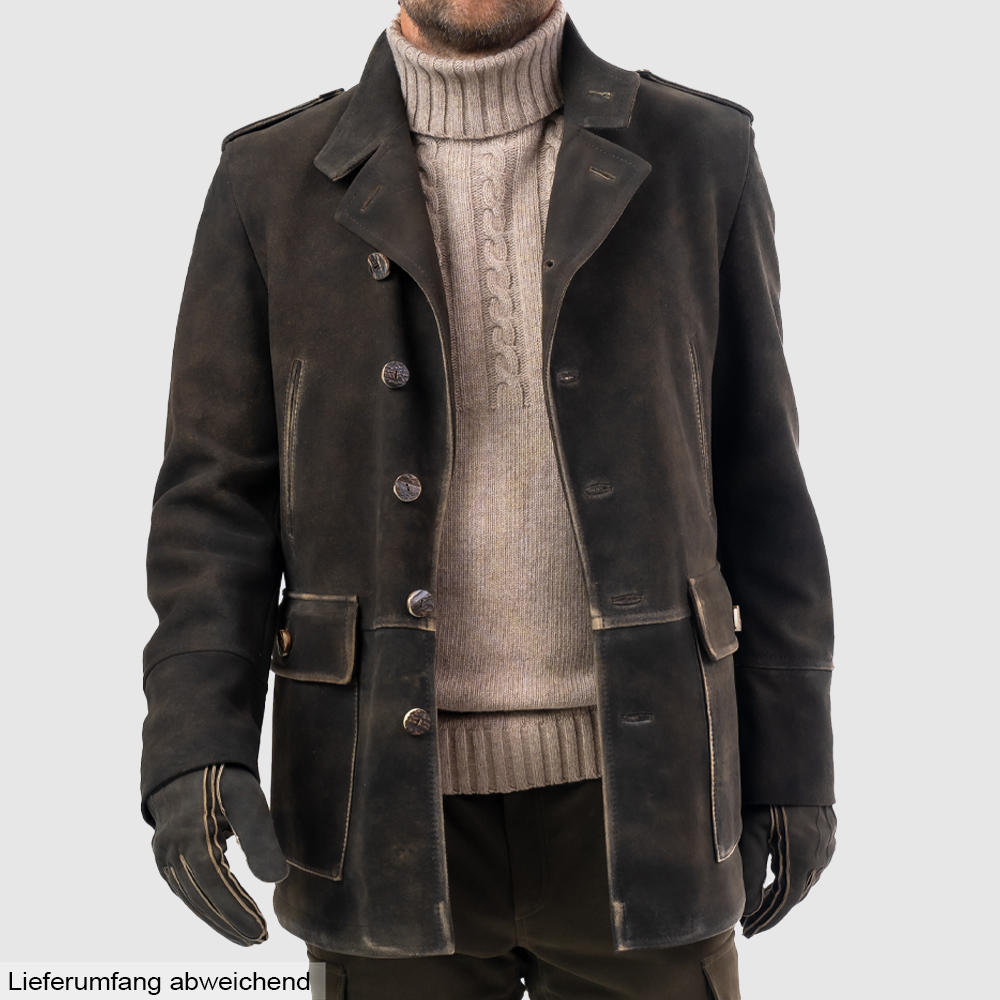 Meindl Herren Hirschleder Jacke »Whistler Mountain«