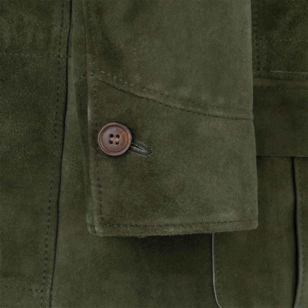 Meindl Damen Ziegenvelours Fisherman's Jacket