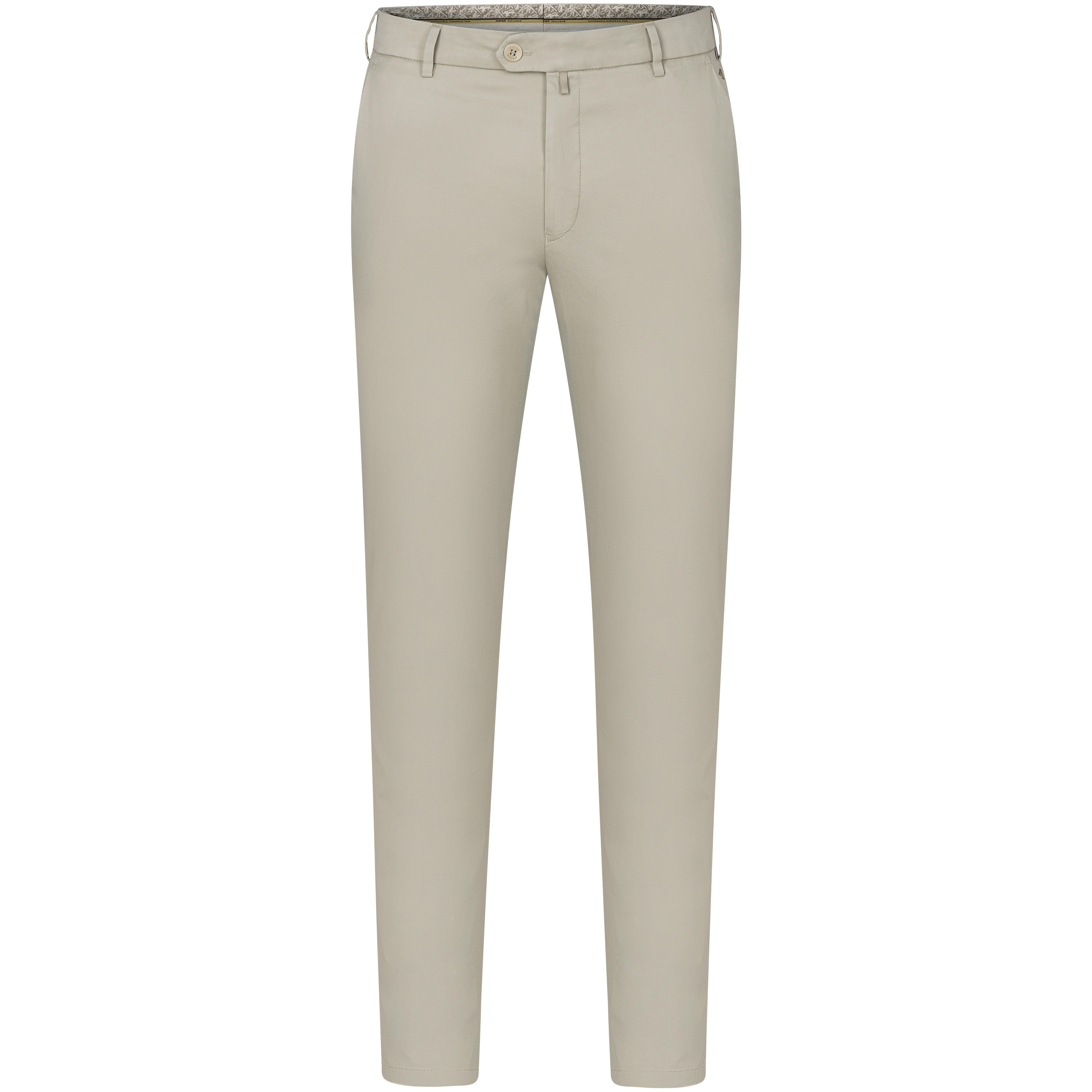 Meyer »Bonn« Men's Trousers, Cotton/Silk