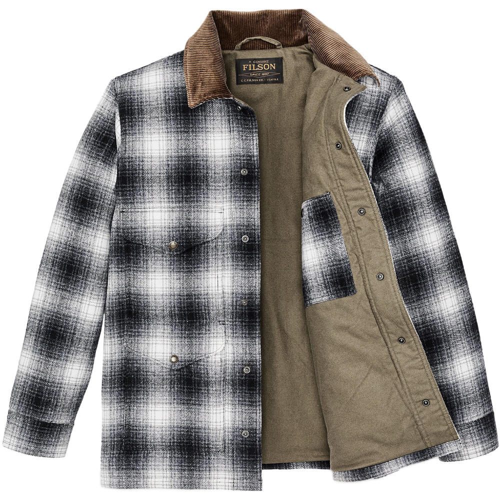 Filson Spokane Insulated Cruiser, Charcoal/Ombre