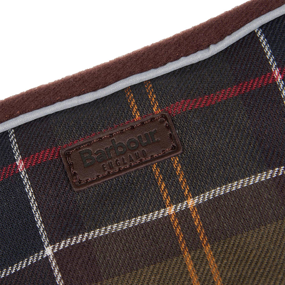 Barbour Hundegeschirr Travel and Exercise, classic tartan