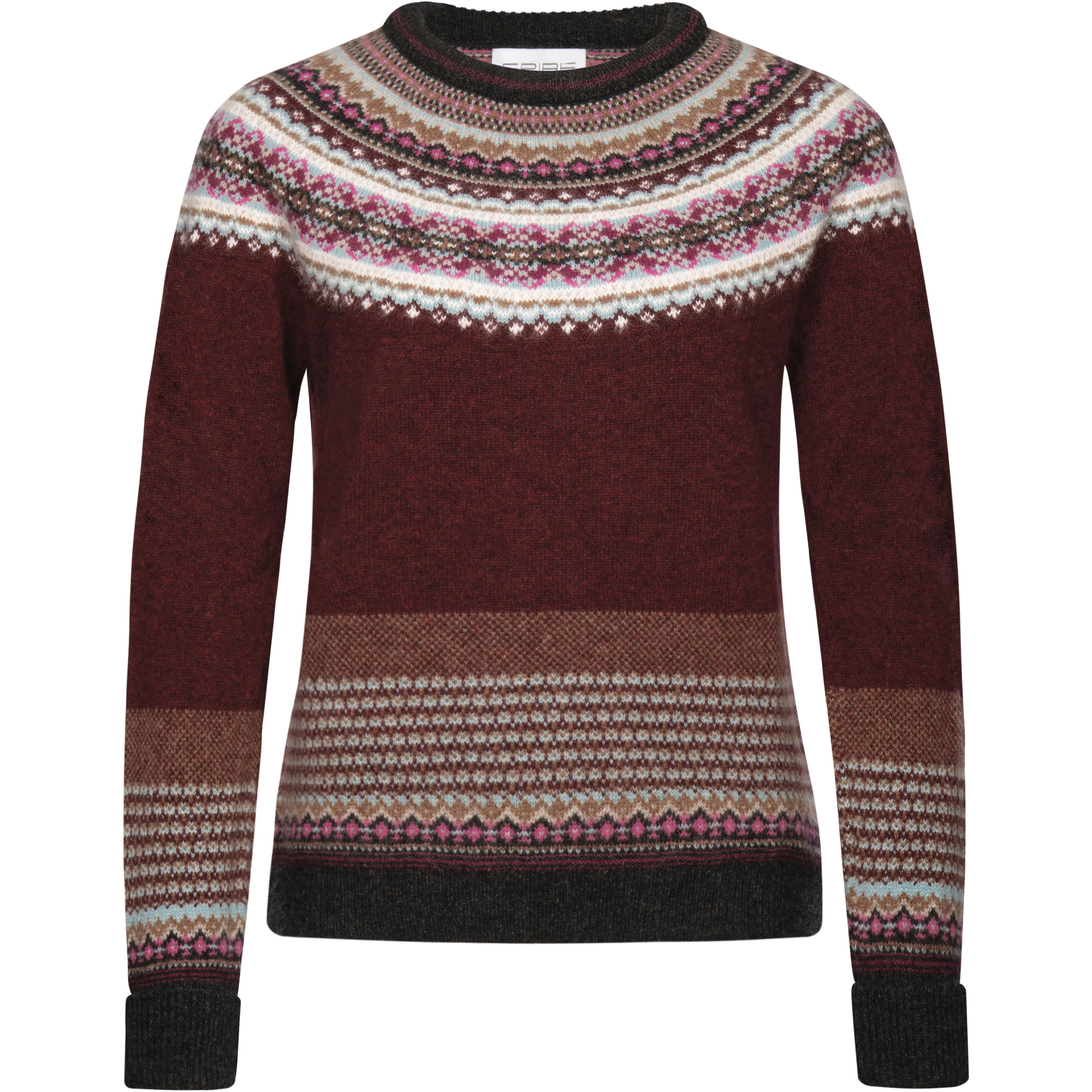Eribé Damenpullover Fair Isle, Potpourri