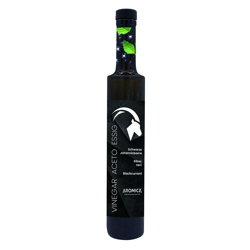 Schwarze Johannisbeere-Balsamessig