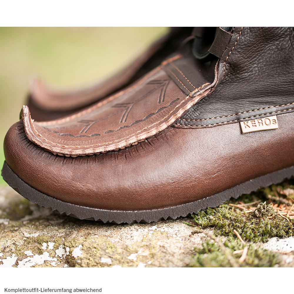 Kero® weicher Schnabelschuh Blötnäbb, Rentierleder