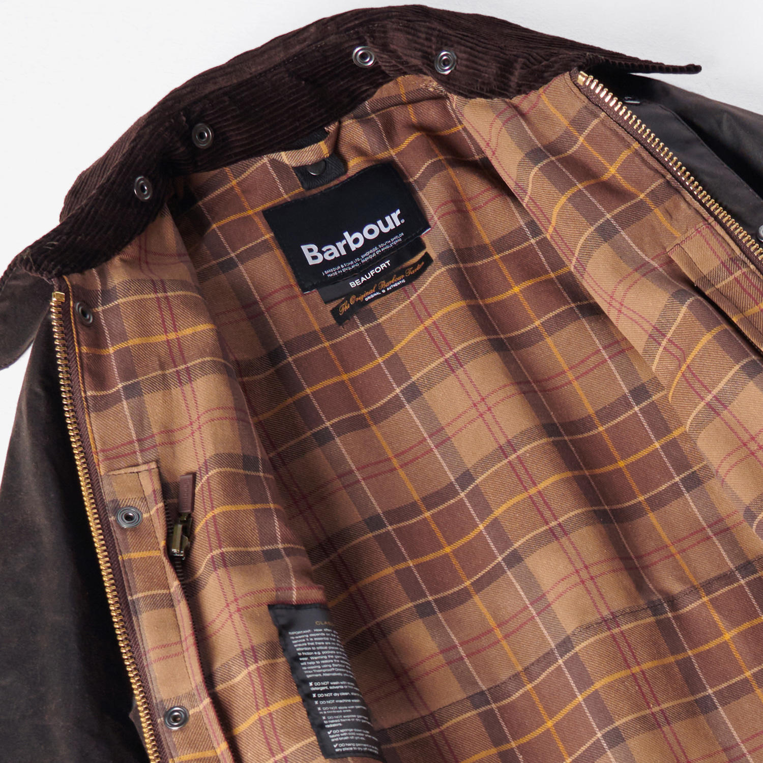 Barbour Wachsjacke »Beaufort«