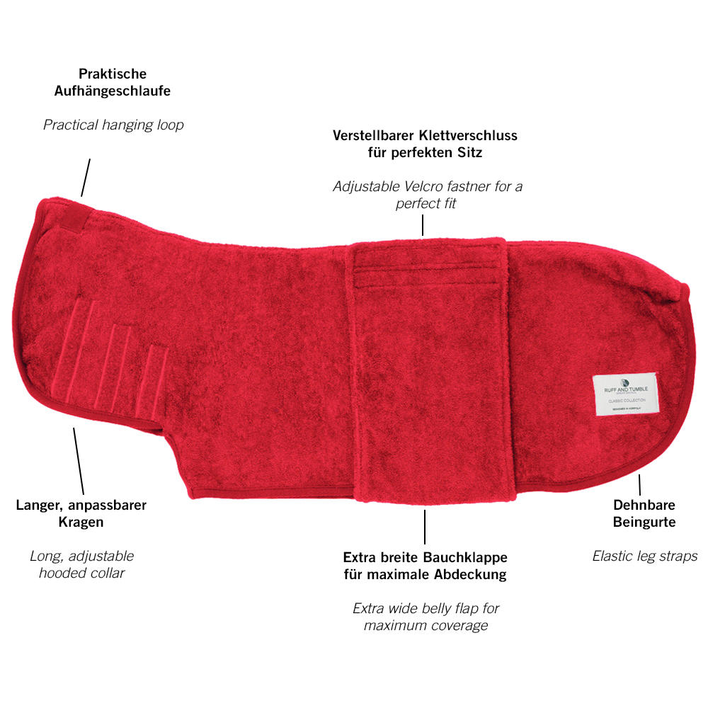 Hundetrockenmantel, Classic Collection