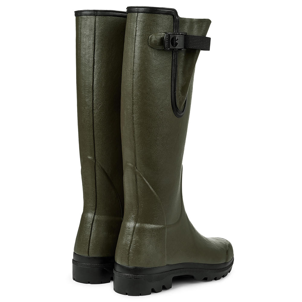 Le Chameau »Vierzon« Ladies’ Rubber Boots, Jersey Lining