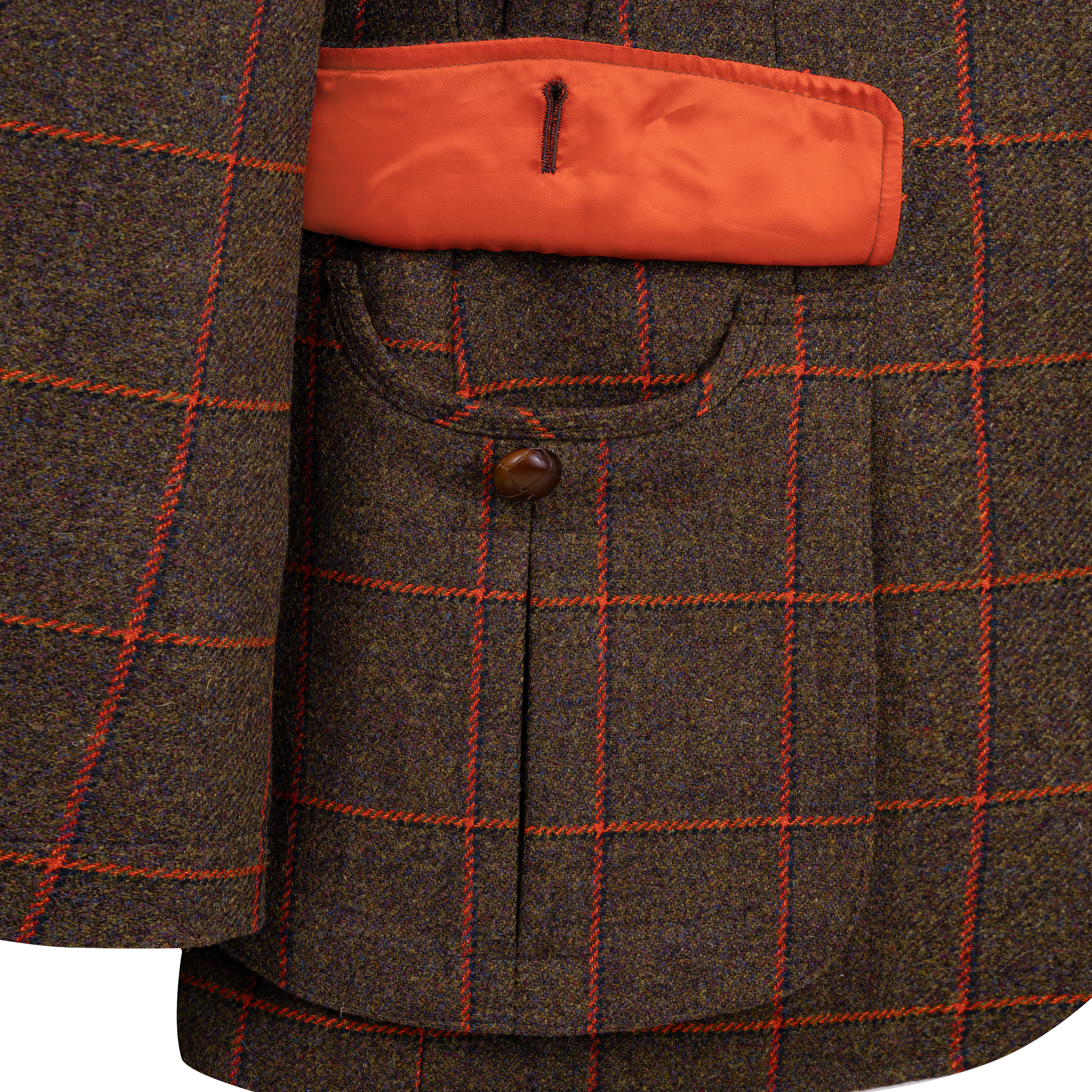 The GunDog Affair Herren Tweed-Jagdjacke »Norfolk«