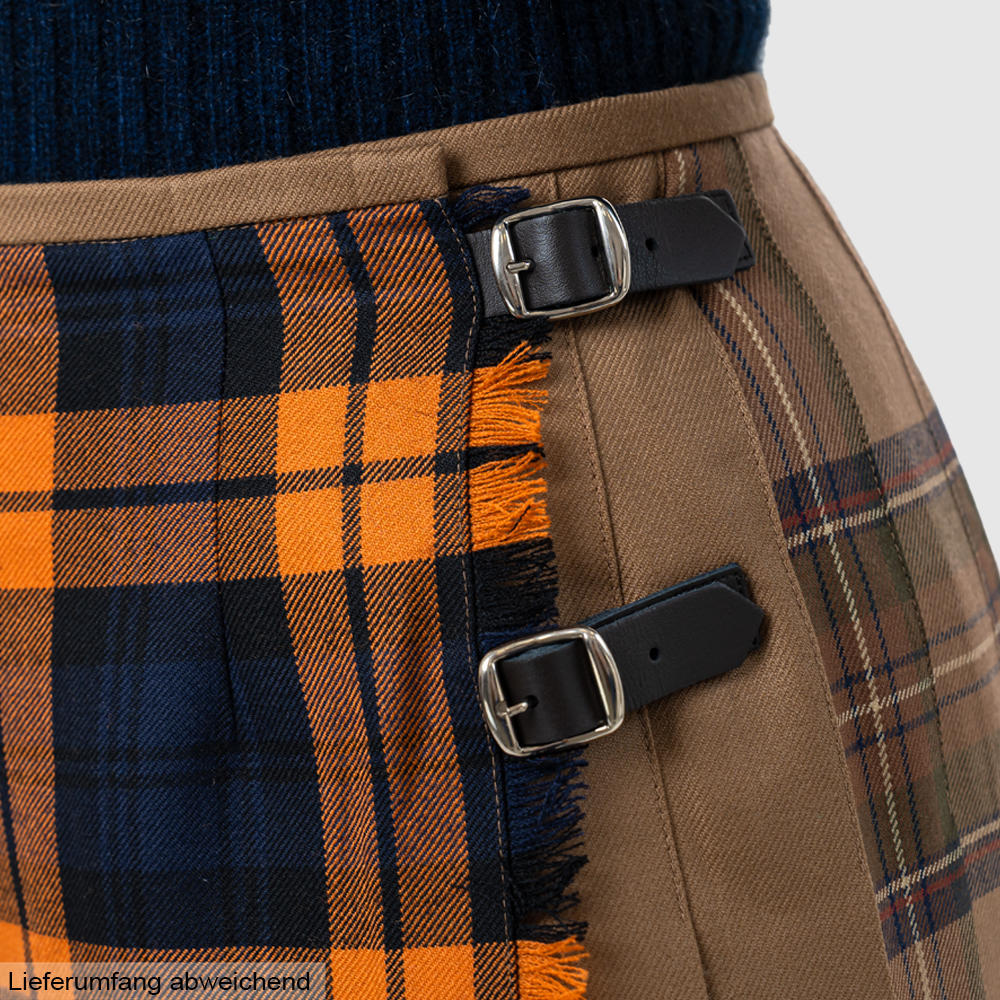 Damen Kilt-Rock »Carlow«, orange-kariert