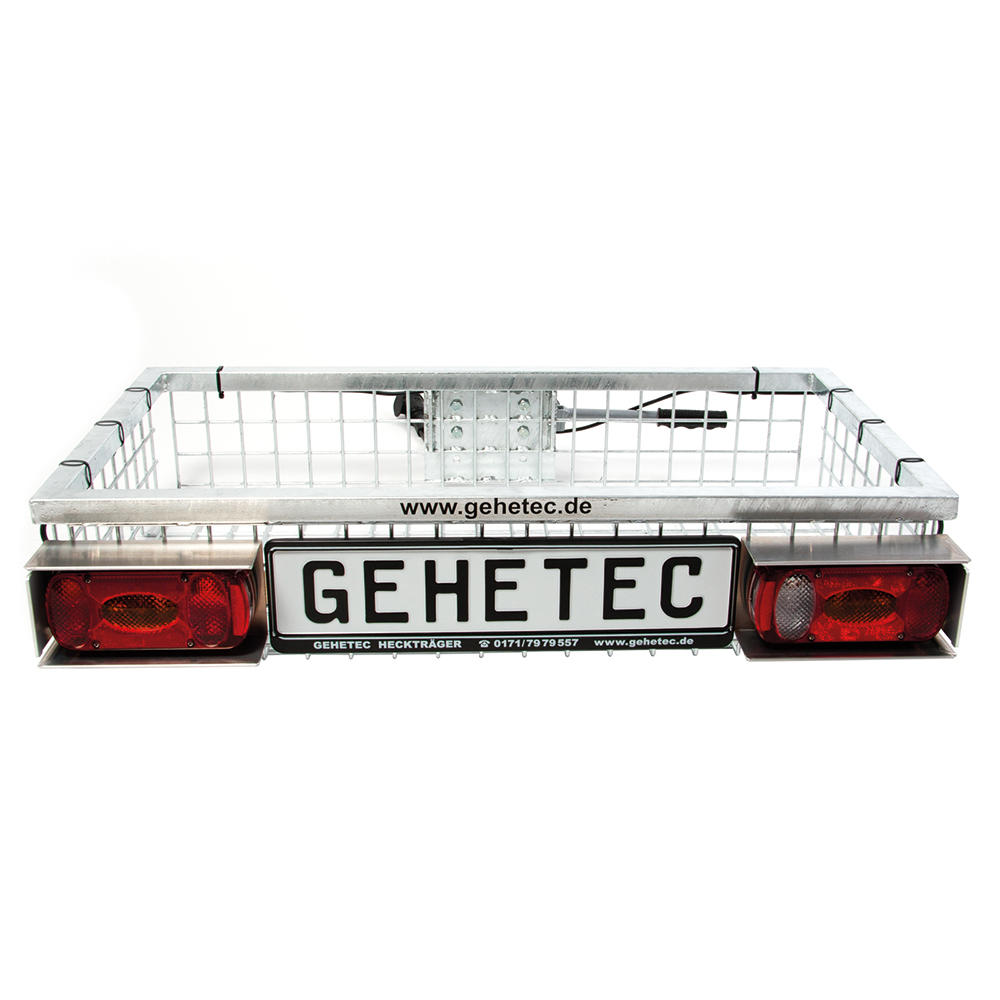 Beleuchtungsnachrüstsatz für Gehetec Wildträger