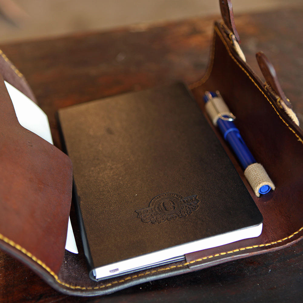 Els & Co. »Johannesburg« Leather Journal, DIN A5