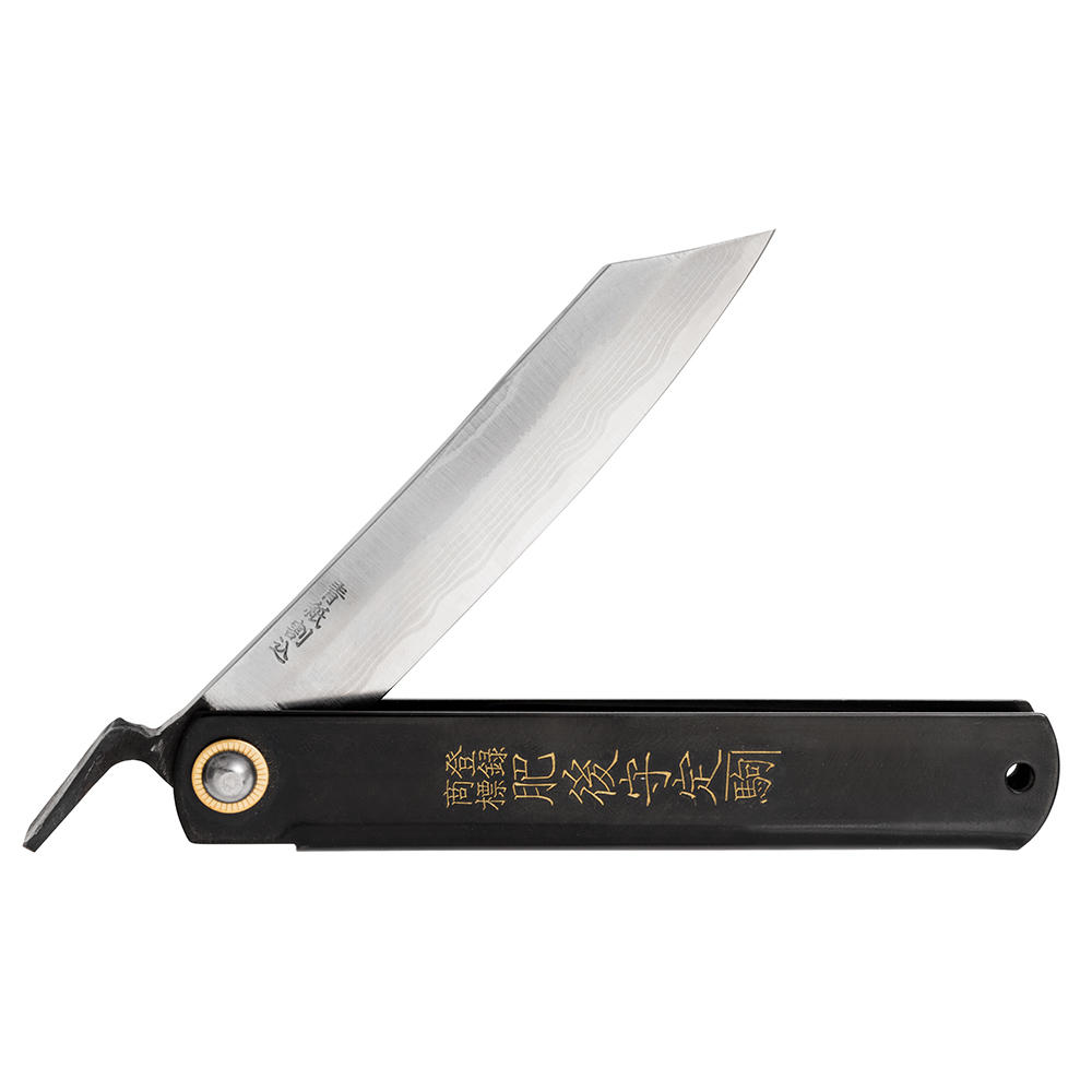 Higonokami Suminagashi, schwarz, groß