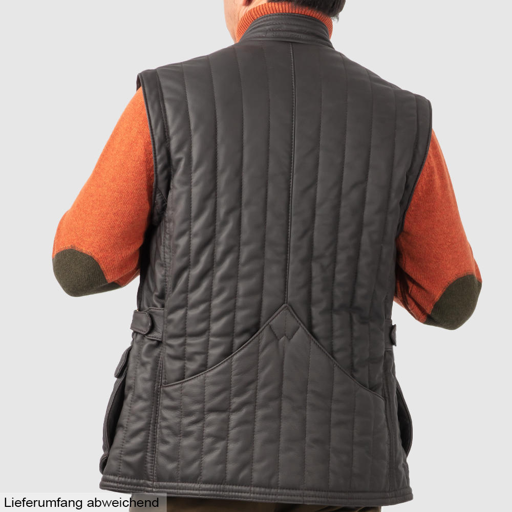 Heinz Bauer Men’s Profi Skeet Shooting Vests, Buckskin