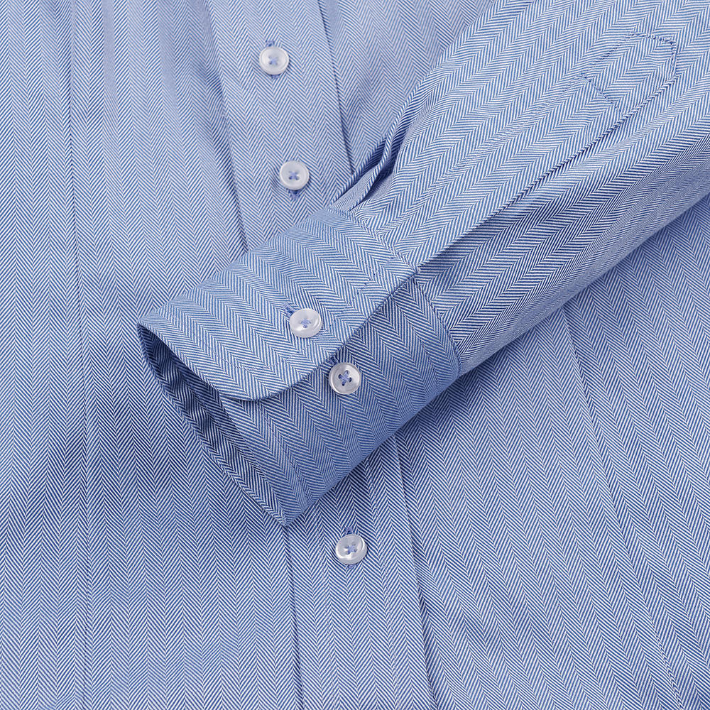 Damen-Bluse, Fischgrat