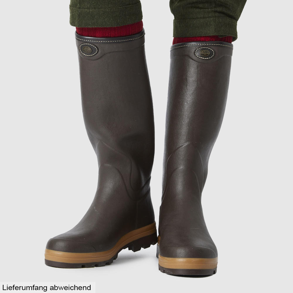Bottes homme Le Chameau » Saint Hubert Heritage «, doublure en cuir
