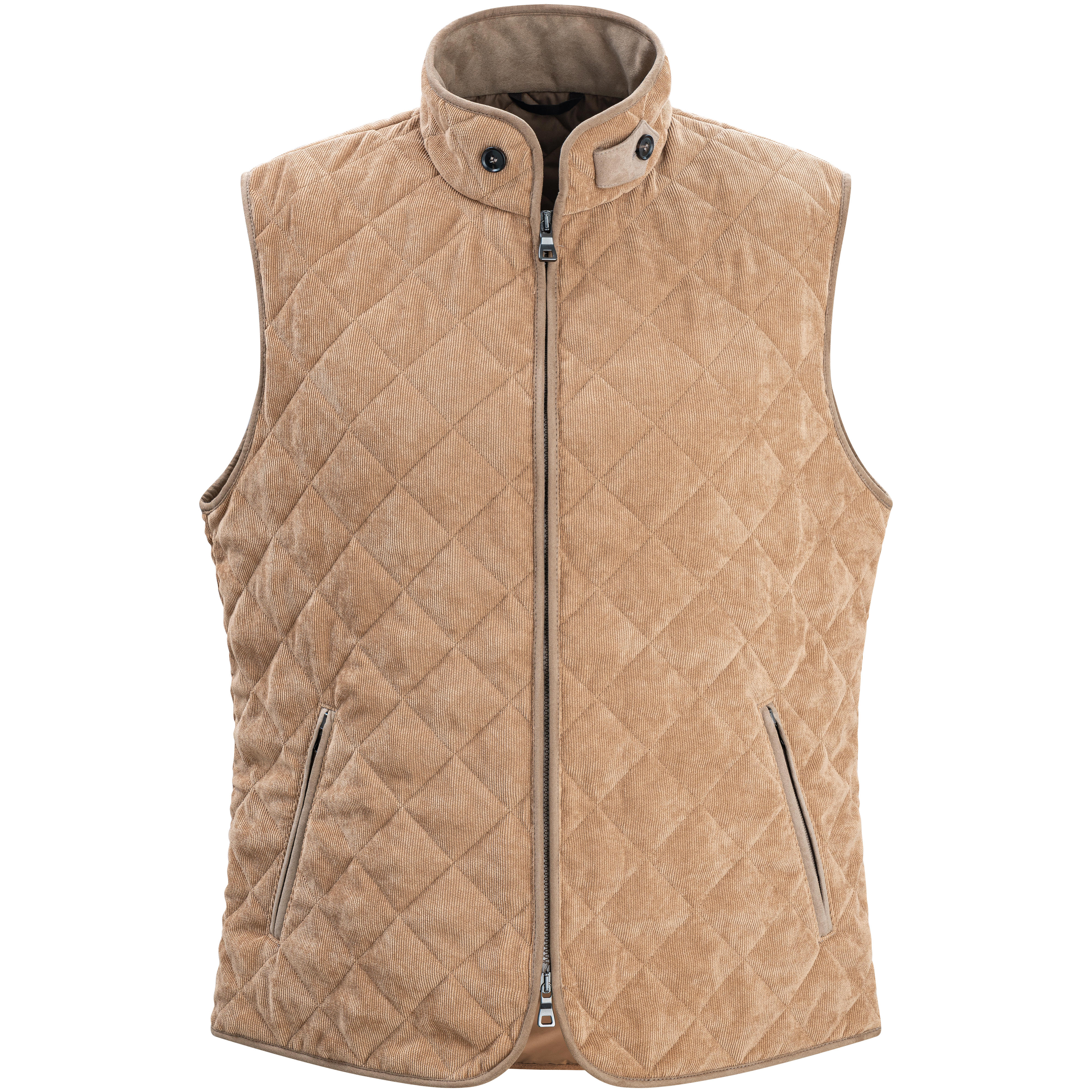Gilet en velours côtelé pour homme "Salva"