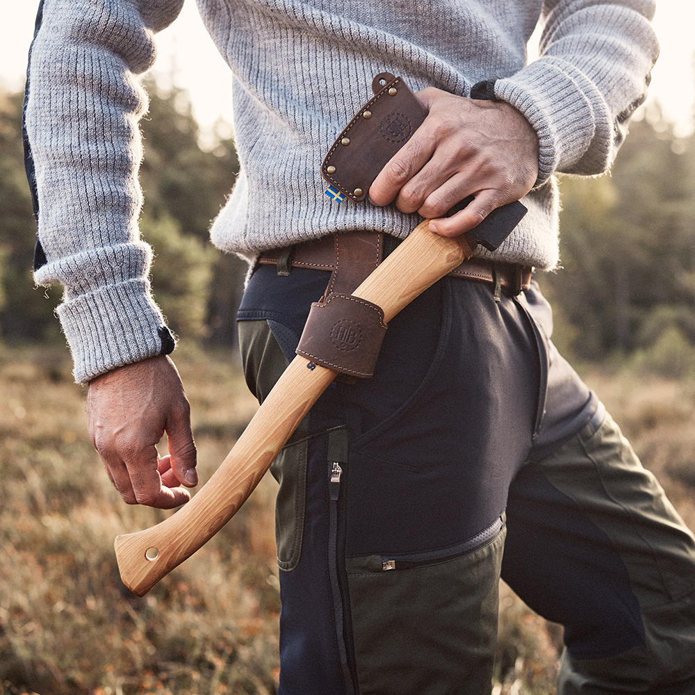 Hache de chasse et de plein air Hultafors® Dvardala, jeu