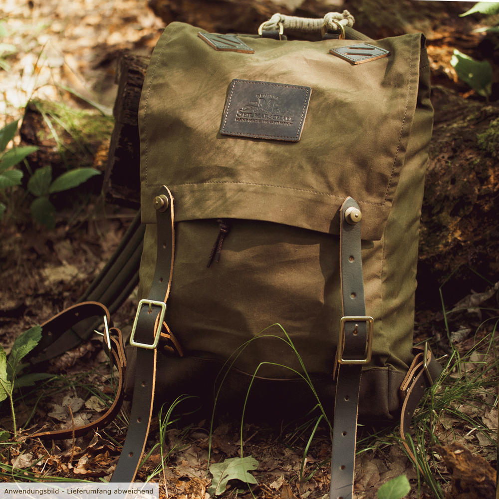 Rucksack, Seil Marschall »LW Mini Canoe Pack«, oliv