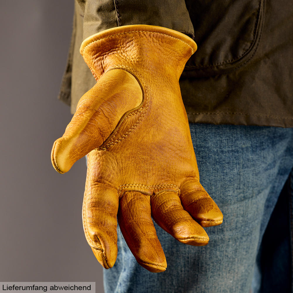 Crud Elchleder-Handschuhe »Gjöra«