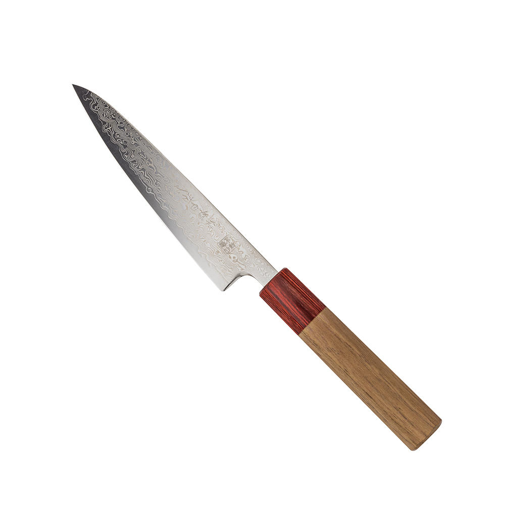Hokiyama Hocho, » Red Edition «, Gyuto (couteau à viande et à poisson), 135 mm