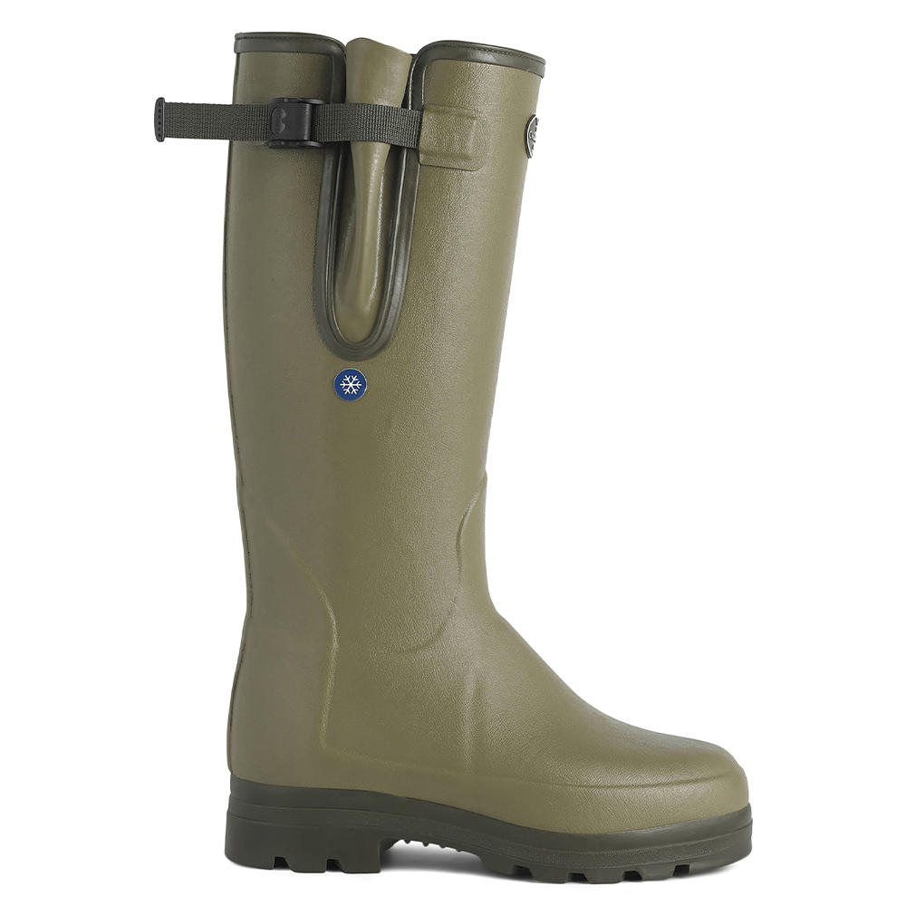 Le Chameau Herren-Gummistiefel Vierzonord Plus, Neoprenfutter