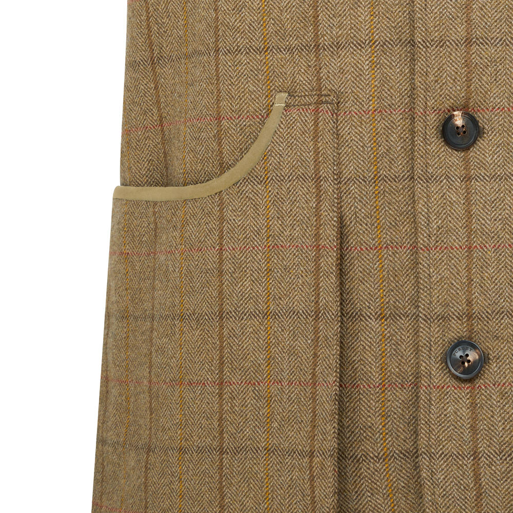 Purdey Herren-Schießweste Tweed, Morar