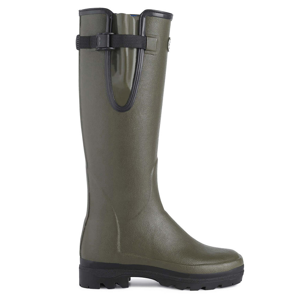 Bottes en caoutchouc pour femme Le Chameau » Vierzonord «, doublure en néoprène