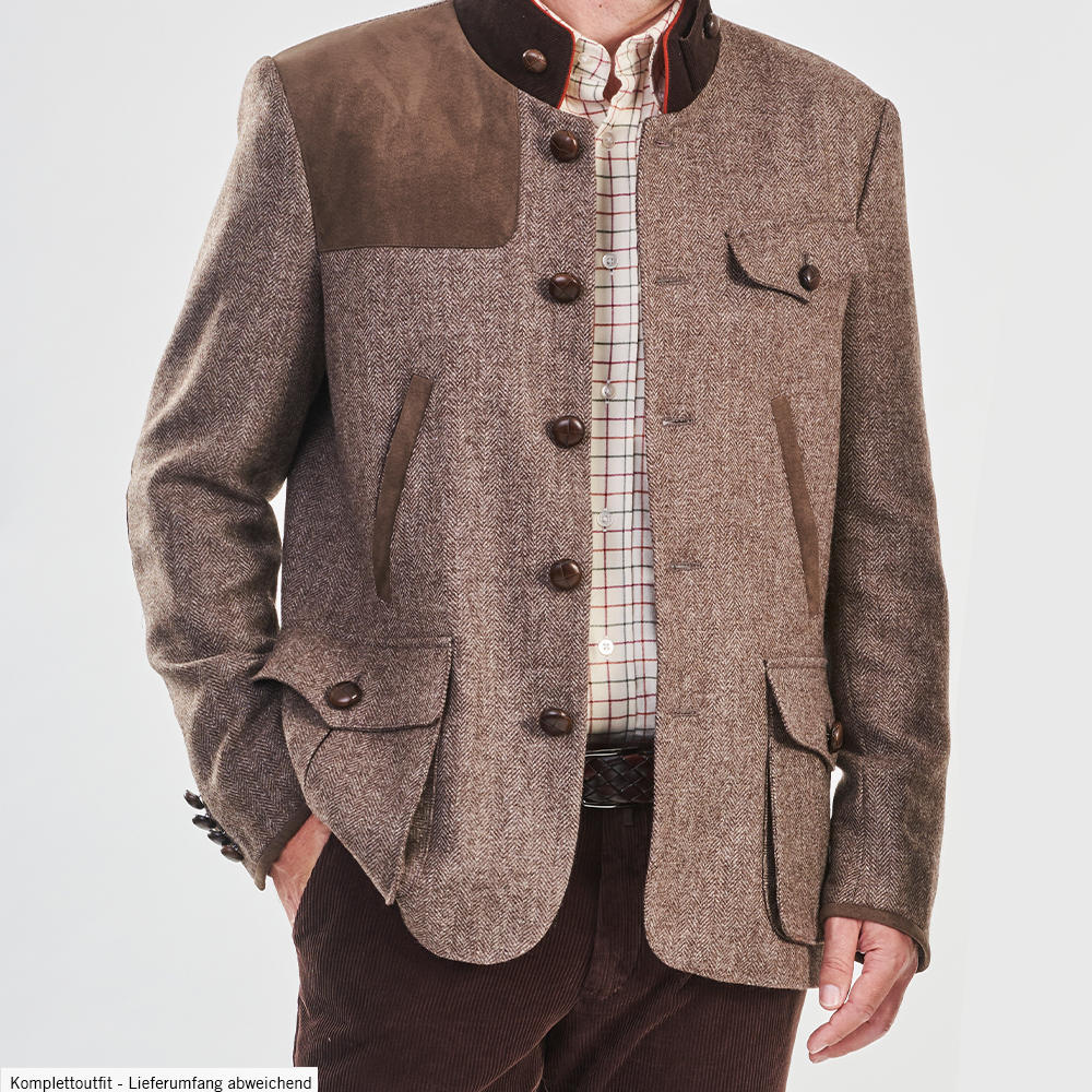 VON DÖRNBERG, Herren Shootingjacket, Tweed