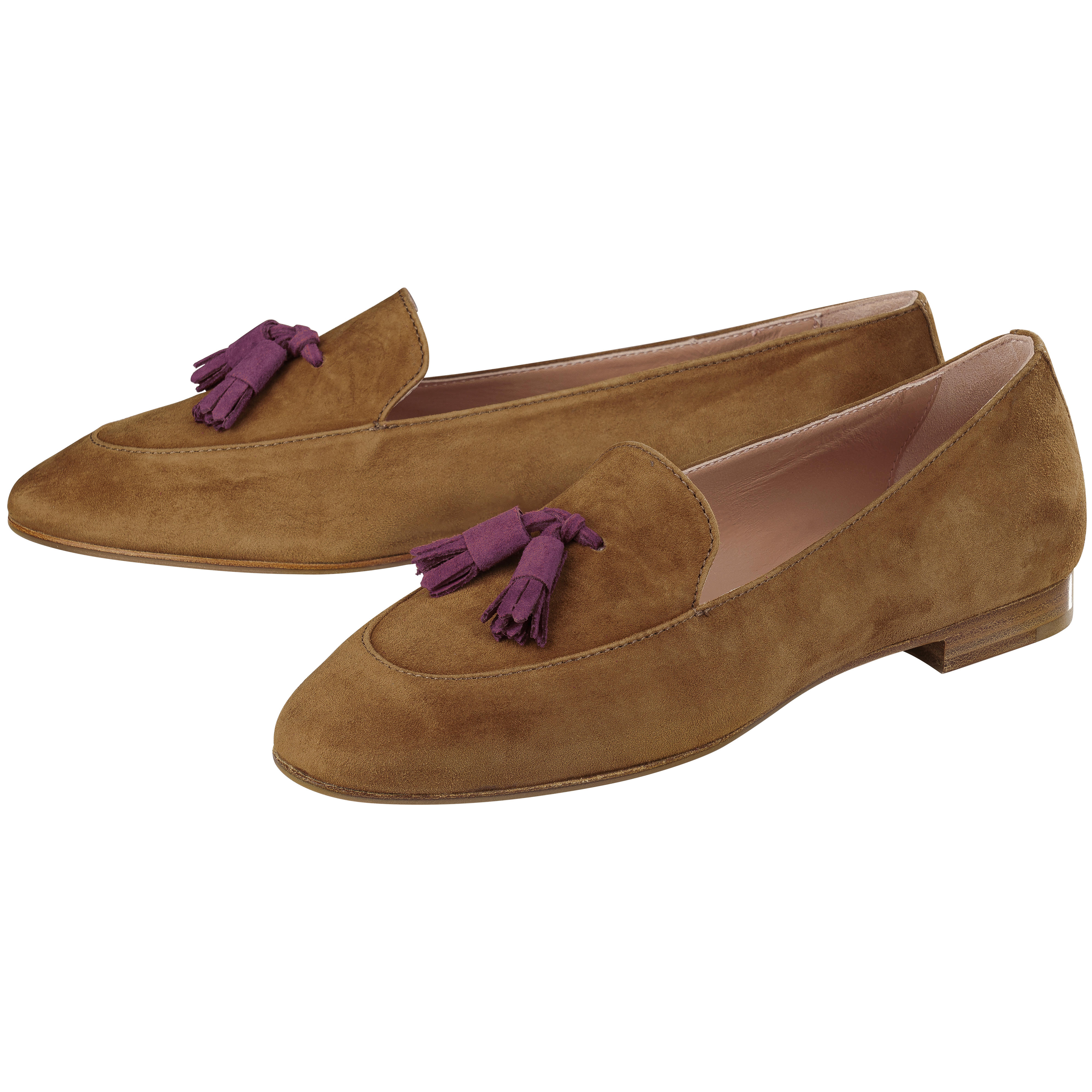 Mocassins Tassel pour femme » Franca «