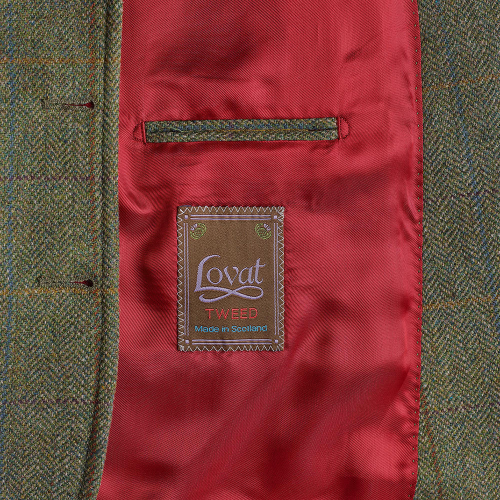 Damenblazer Lovat-Tweed, oliv